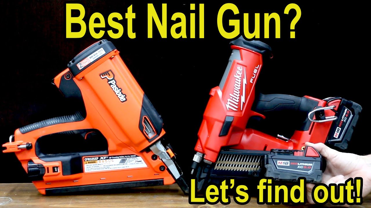 The 5 Best Cordless Nail Guns - Dengarden